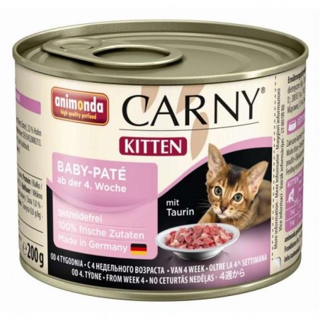 Animonda Cat Dose Carny Kitten Baby-Paté 200g