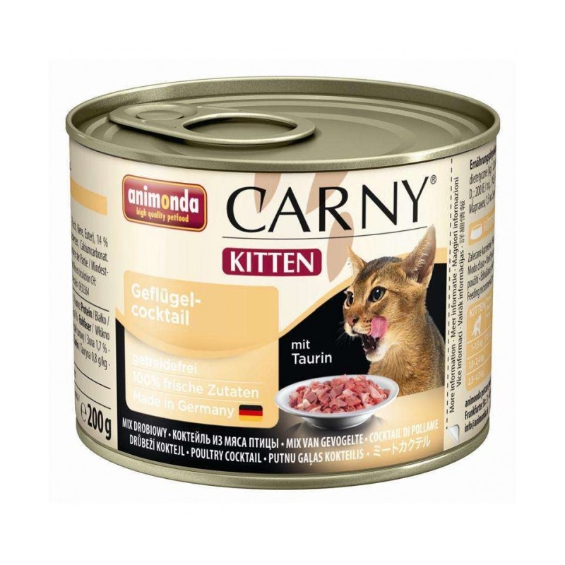 Animonda Cat Dose Carny Kitten Rind & Geflügel 200 g
