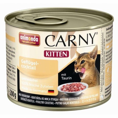 Animonda Cat Dose Carny Kitten Rind & Geflügel 200 g