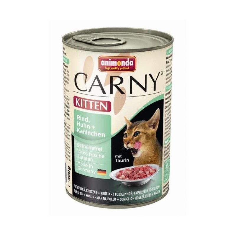 Animonda Cat Animonda Cat Dose Carny Kitten Rind & Huhn & Kaninchen 400 g
