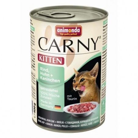 Animonda Cat Animonda Cat Dose Carny Kitten Rind & Huhn & Kaninchen 400 g