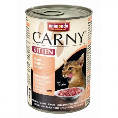 Animonda Cat Dose Carny Kitten Rind & Kalb & Huhn 400 g