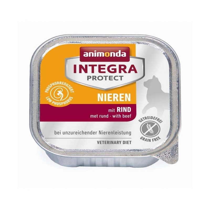 Animonda Cat Schale Integra Protect Niere mit Rind 100g