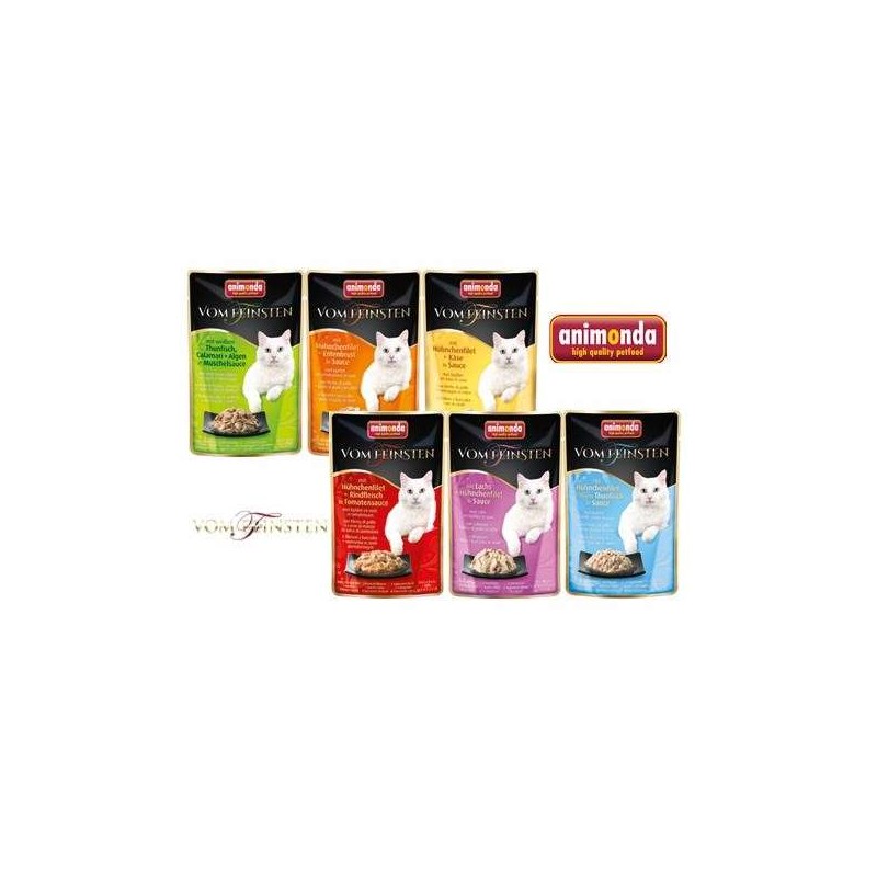 Animonda Cat Portionsbeutel vom Feinsten Mixpack 6 x 50g