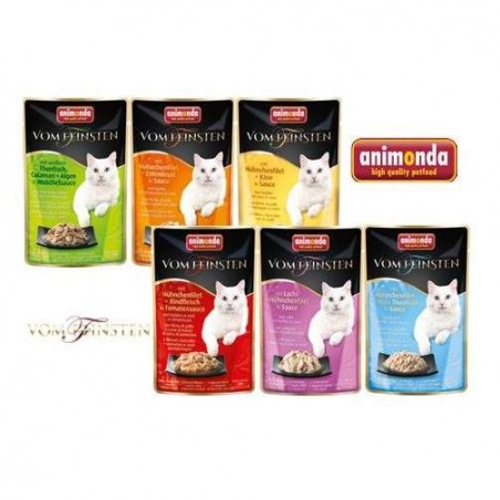 Animonda Cat Portionsbeutel vom Feinsten Mixpack 6 x 50g