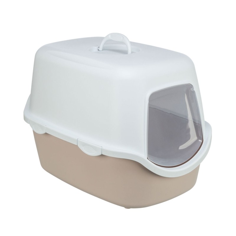 Trixie Katzentoilette Vico - blush/weiß