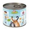 GranataPet Delicatessen Dose Lachs & Pute 200 g
