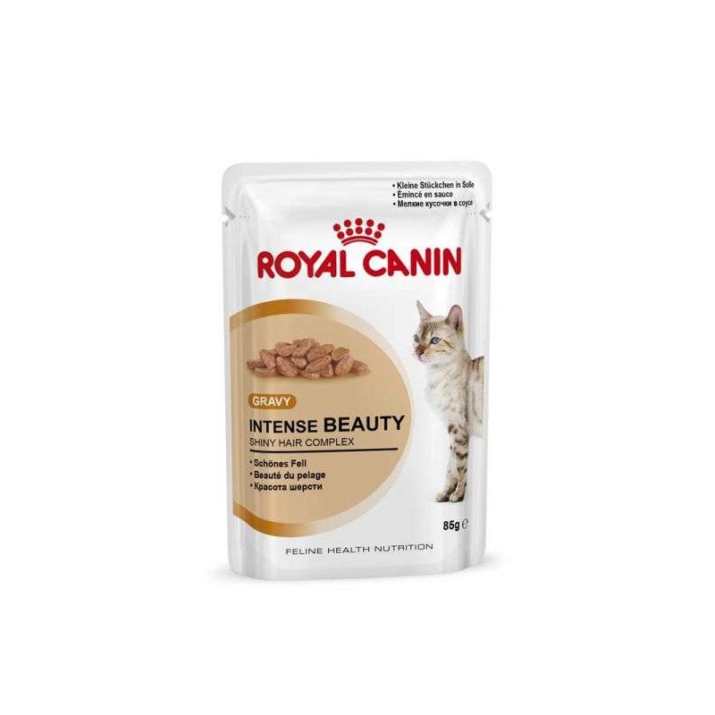 Royal Canin Frischebeutel Intense Beauty in Sosse Multipack 12x85g
