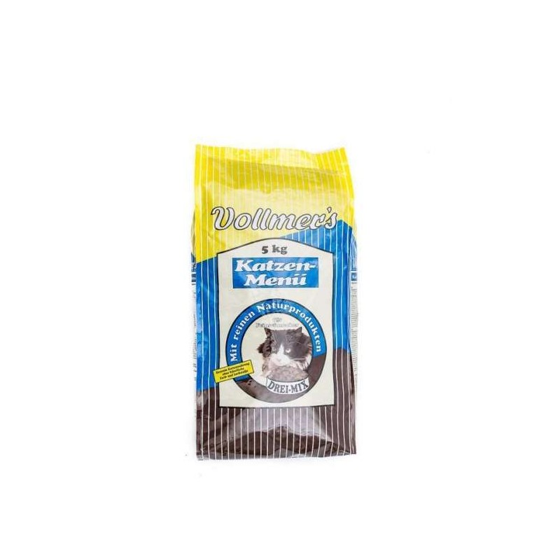 Vollmers Katzen-Menü Drei-Mix 5 kg