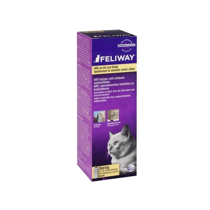 Ceva Feliway Spray 60 ml für Katzen