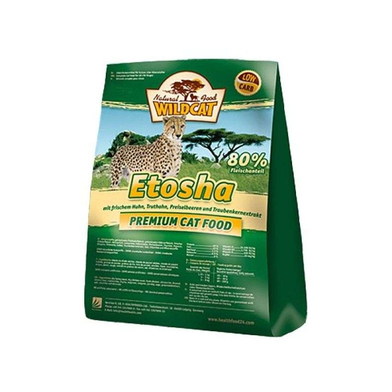 Wildcat Cat Etosha 3 kg