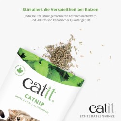 Catit Echte kanadische Katzenminze 28g