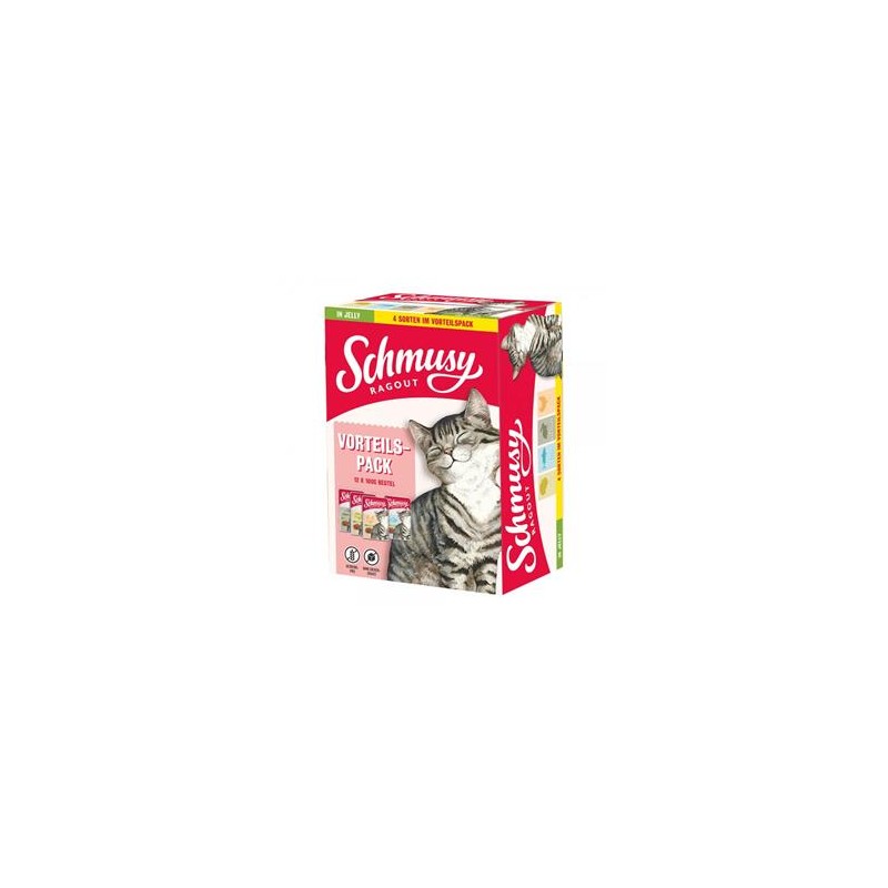 Schmusy Ragout in Jelly Vorteilspack 12x100g